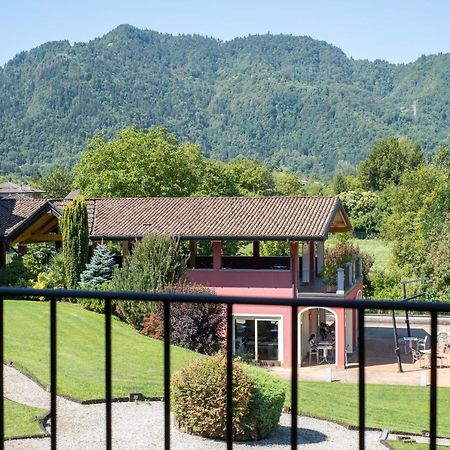 Spacious Apartment In Idro With Shared Pool Crone Kültér fotó