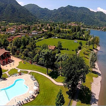 Spacious Apartment In Idro With Shared Pool Crone Kültér fotó